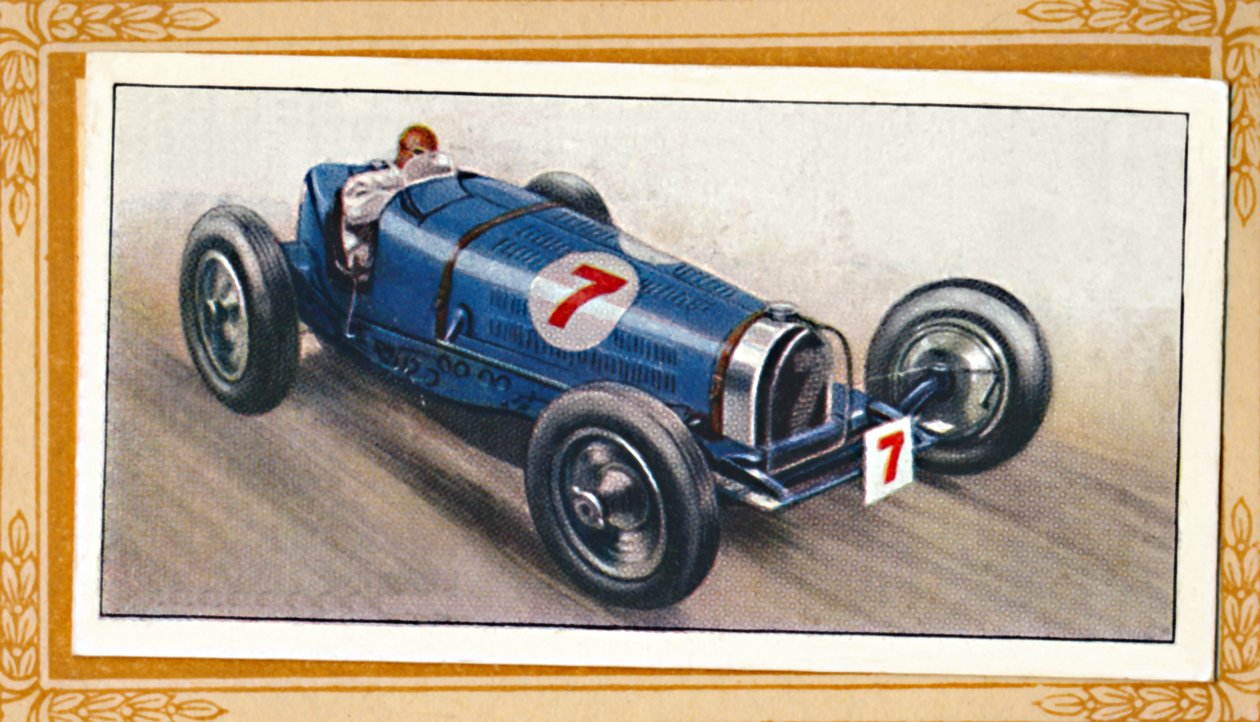 Bugatti 3-3 litres, vers 1936 - Unbekannt