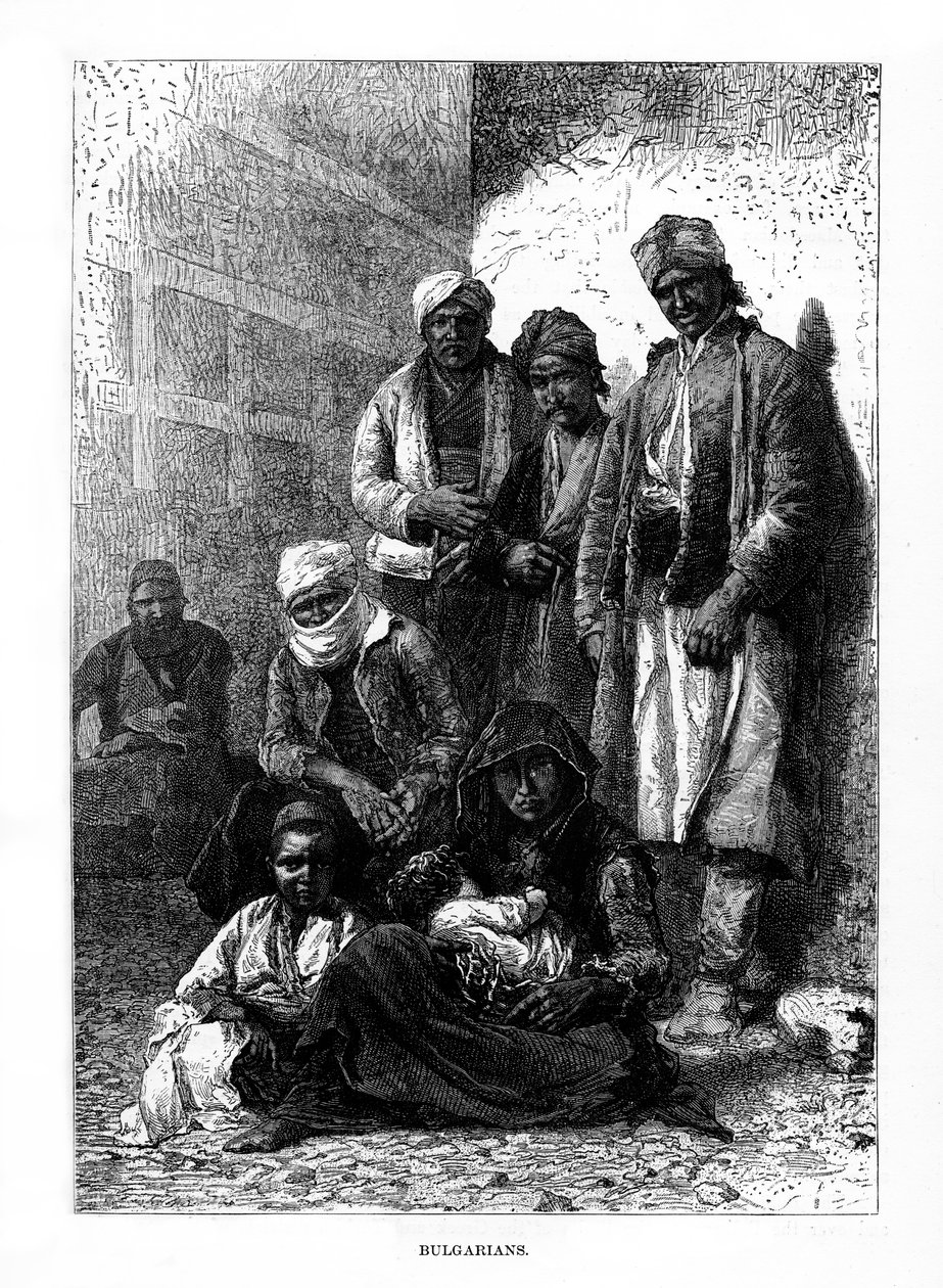 Bulgares, 19ème siècle - Unbekannt