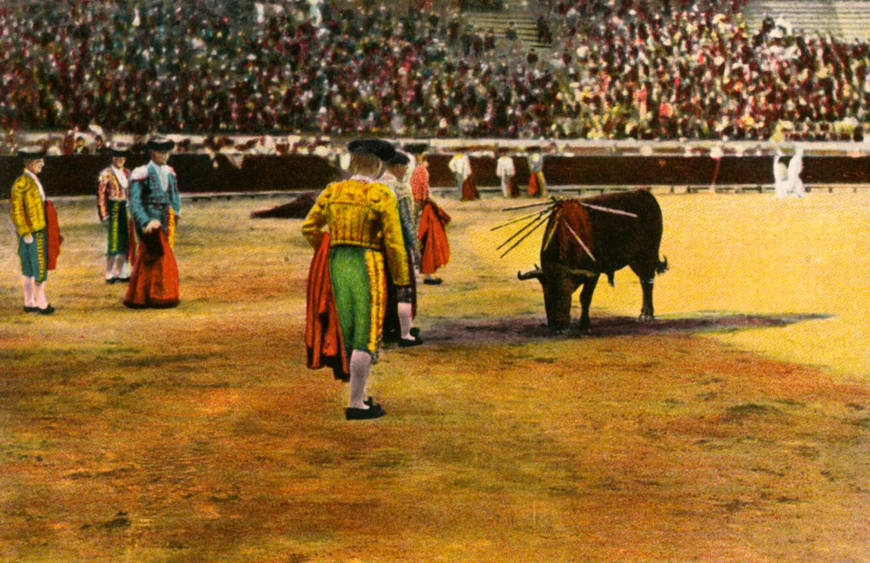 Corrida, 20e siècle - Unbekannt