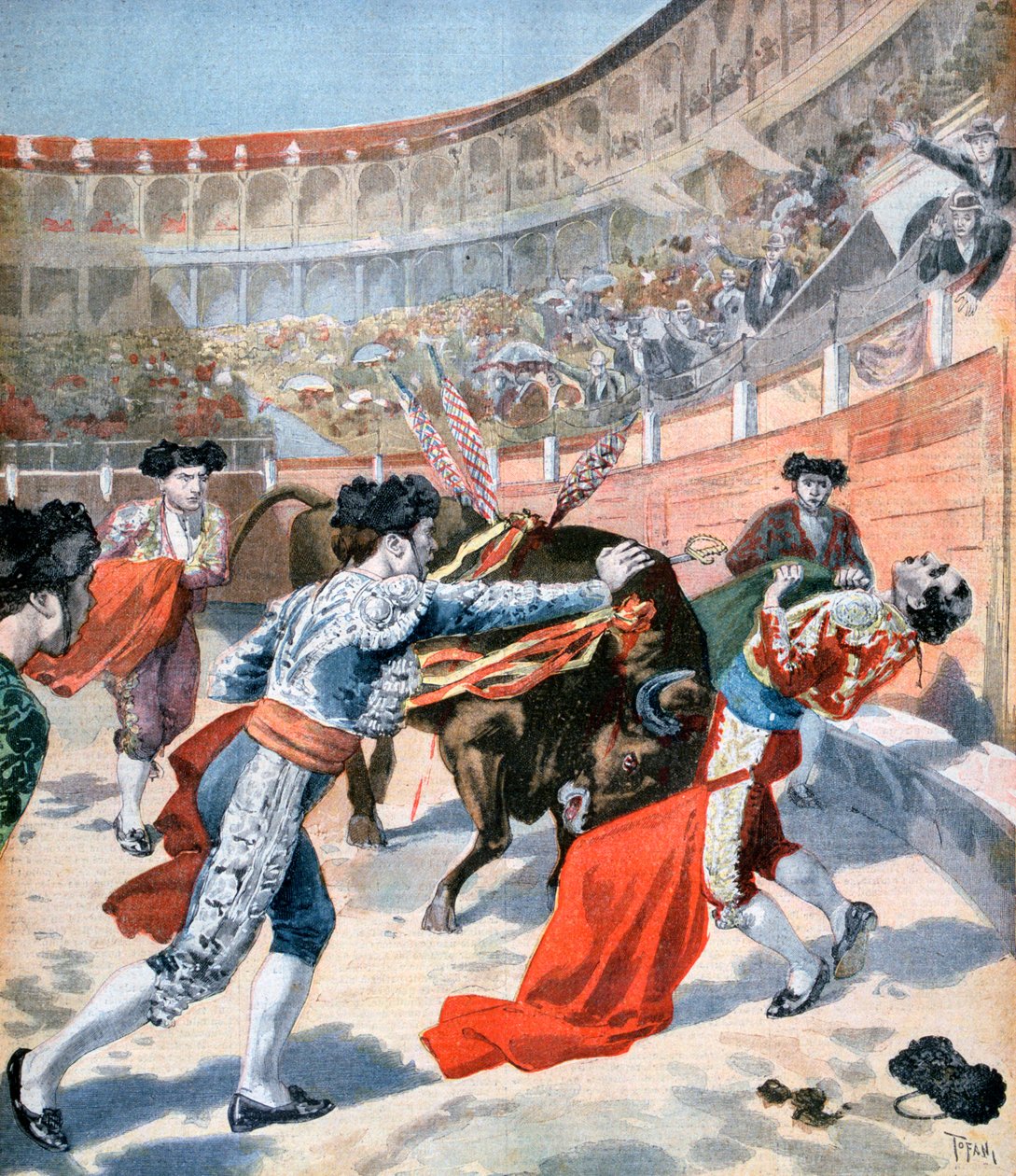 Corrida à Madrid, Espagne, 1894 - Unbekannt