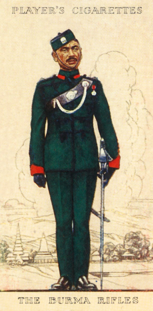 Fusiliers birmans, 1936 - Unbekannt