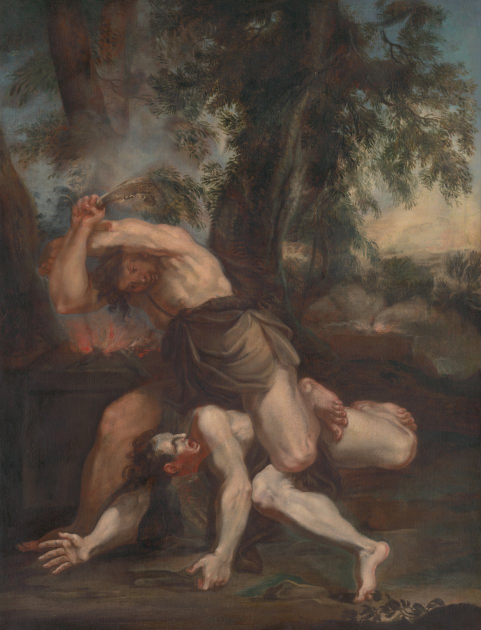 Caïn et Abel - Unbekannt