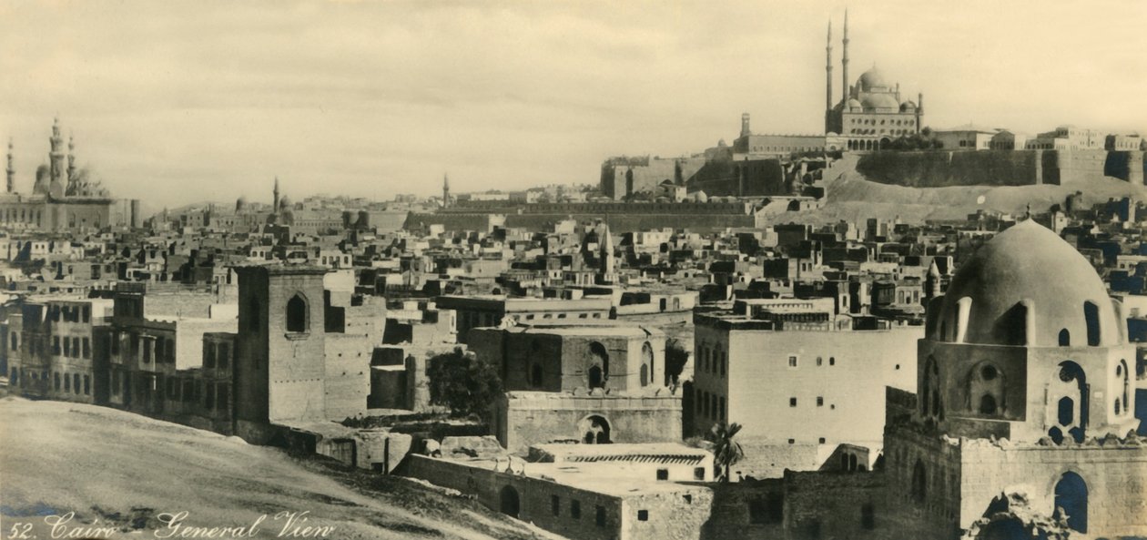 Le Caire - Vue générale, c1918-c1939 - Unbekannt