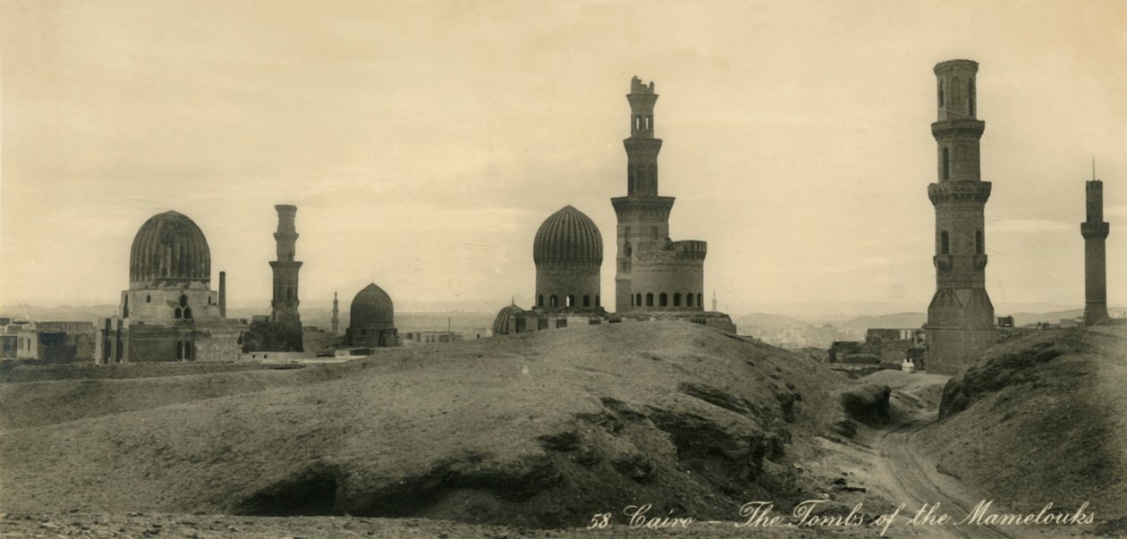 Le Caire - Les Tombeaux des Mamelouks, vers 1918-1939 - Unbekannt