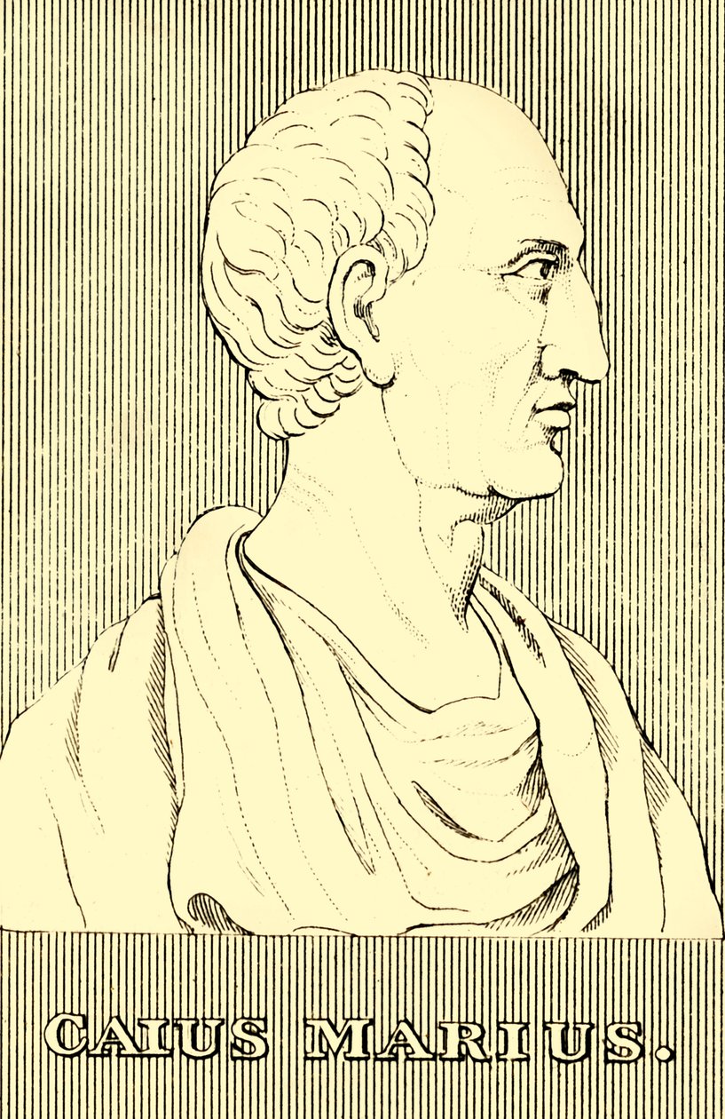 Caius Marius, 157 av. J.-C. - 86 av. J.-C., 1830 - Unbekannt
