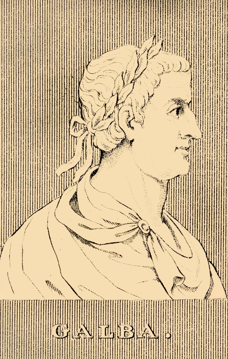 Calba, 3 av. J.-C. - 69 ap. J.-C., 1830 - Unbekannt