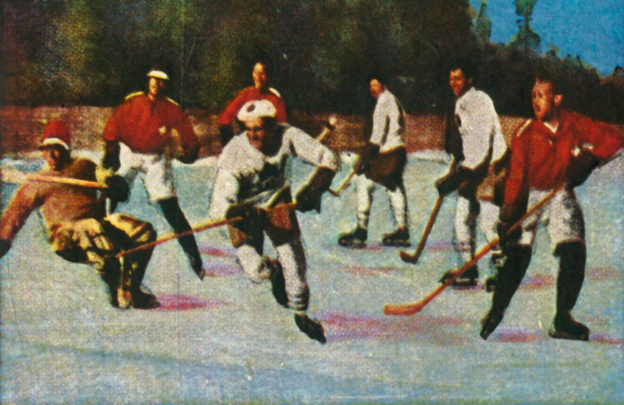 Équipe canadienne de hockey sur glace, 1928 - Unbekannt