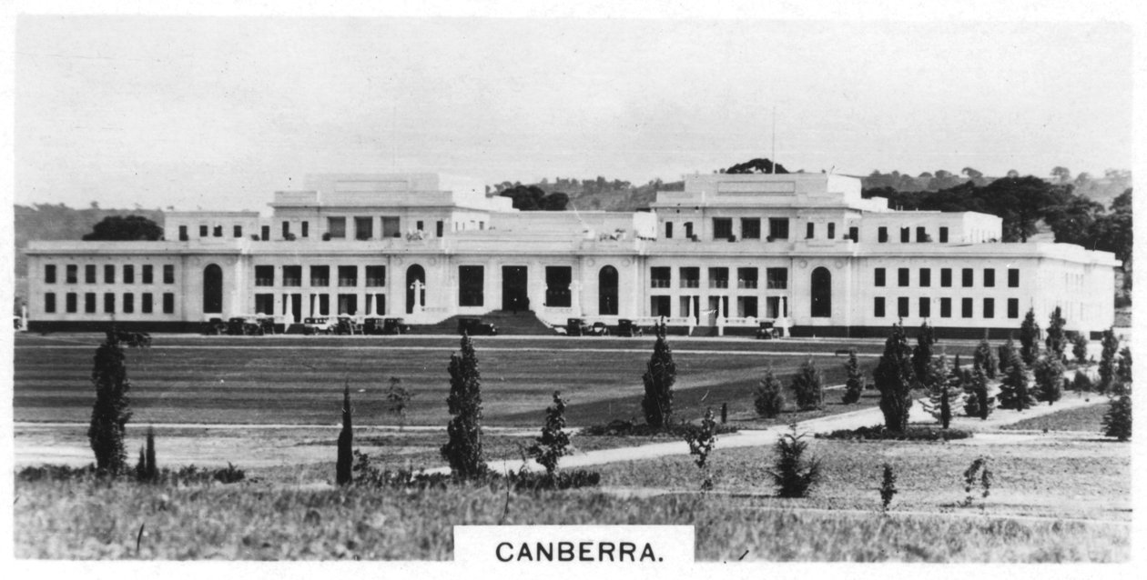 Canberra, Australie, 1928 - Unbekannt