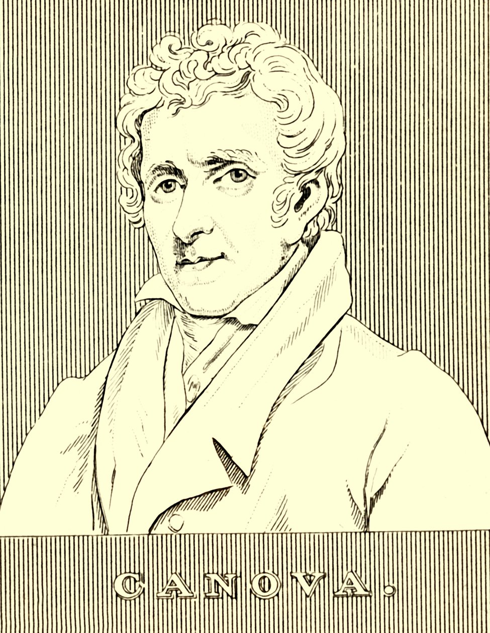 Canova, 1757-1822, 1830 - Unbekannt