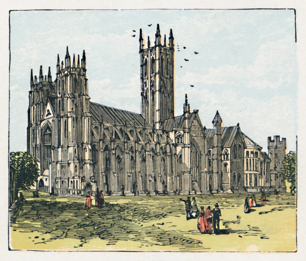 Canterbury, vers 1910 - Unbekannt
