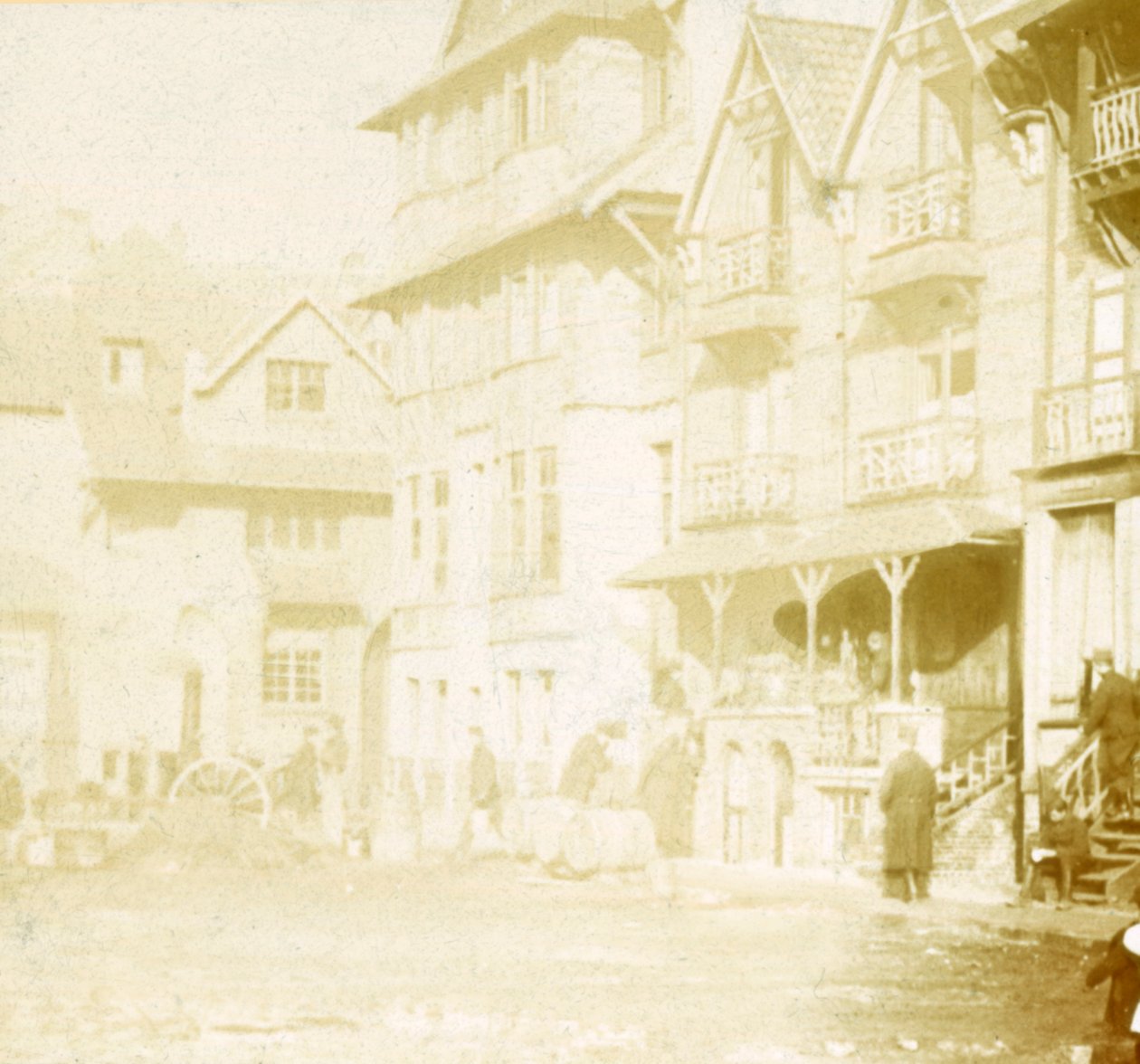 Cantonment, La Panne, Flandre, Belgique, vers 1914-1918 - Unbekannt