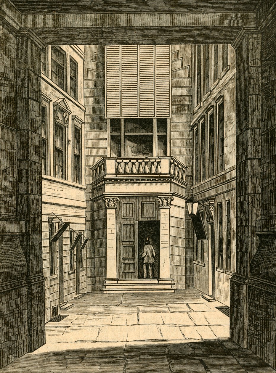 Capel Court, 1897 - Unbekannt