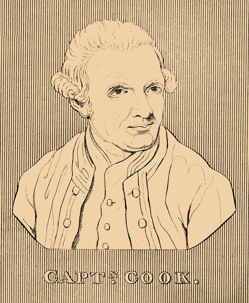 Capitaine Cook, 1728-1779 - Unbekannt