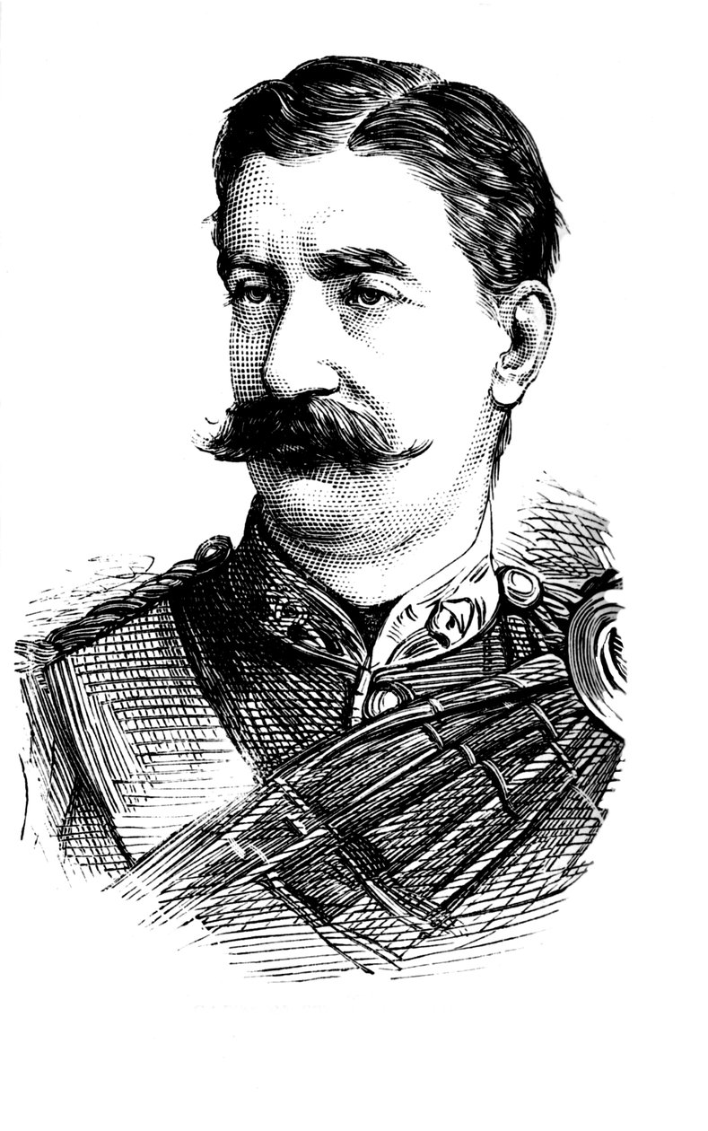 Capitaine St. John Frome, vers 1880 - Unbekannt