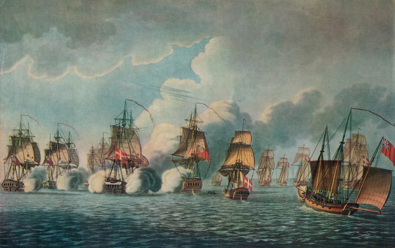 Capture du Freja, vers 1805 - Unbekannt