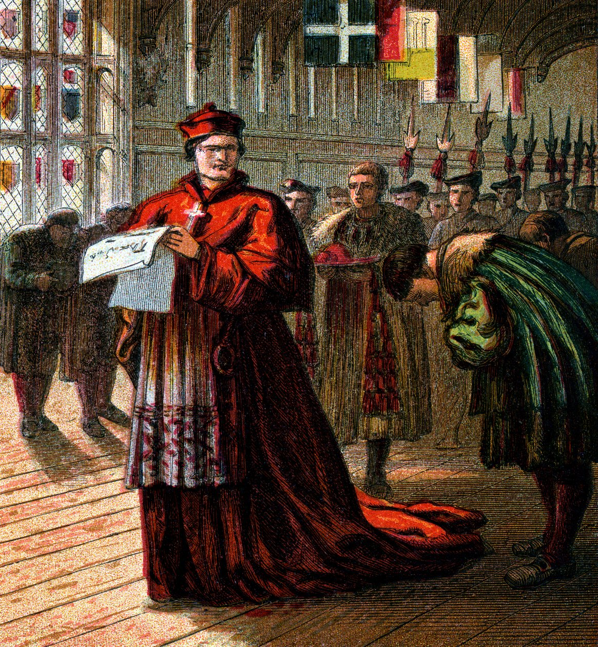 Cardinal Wolsey, vers 1850 - Unbekannt