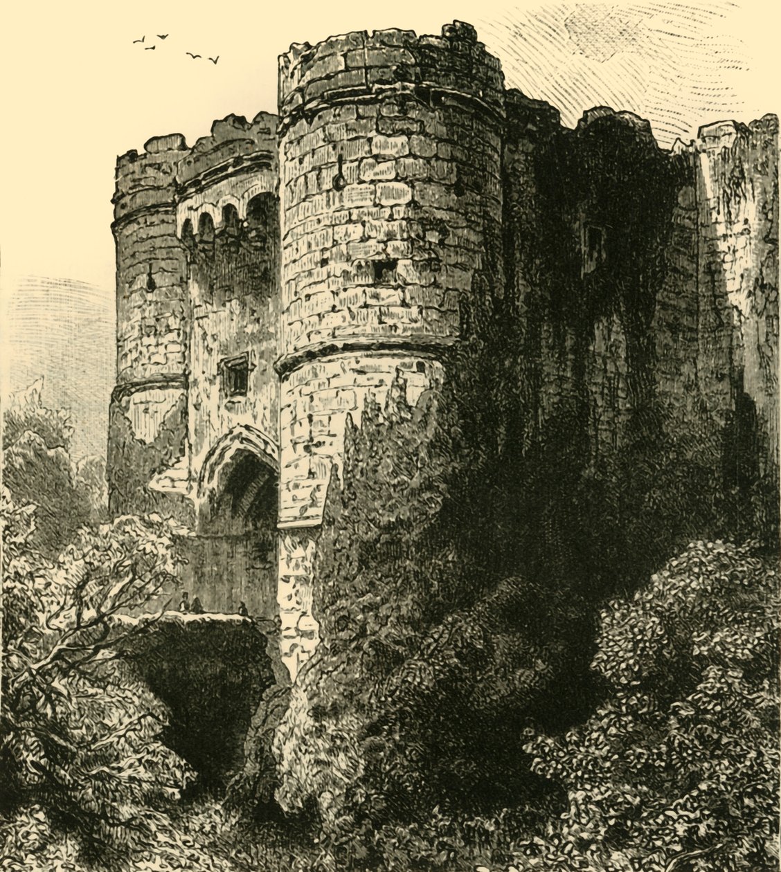 Château de Carisbrooke, 1898 - Unbekannt