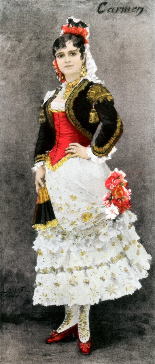 Carmen, 1889 - Unbekannt