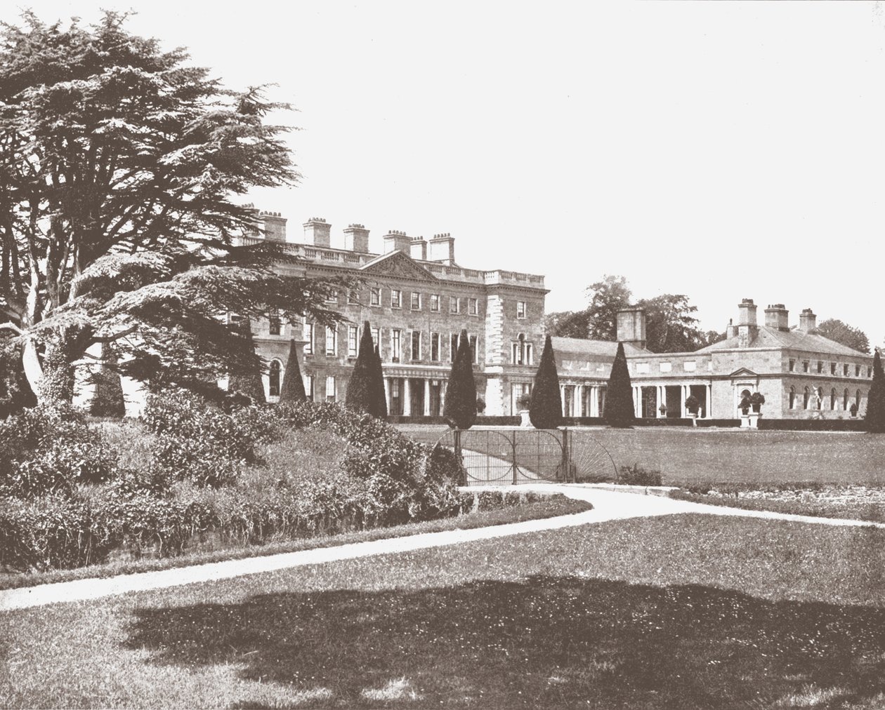 Carton House, comté de Kildare, Irlande, 1894 - Unbekannt