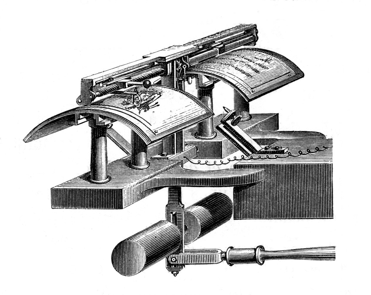 Pantélégraphe de Caselli - Unbekannt