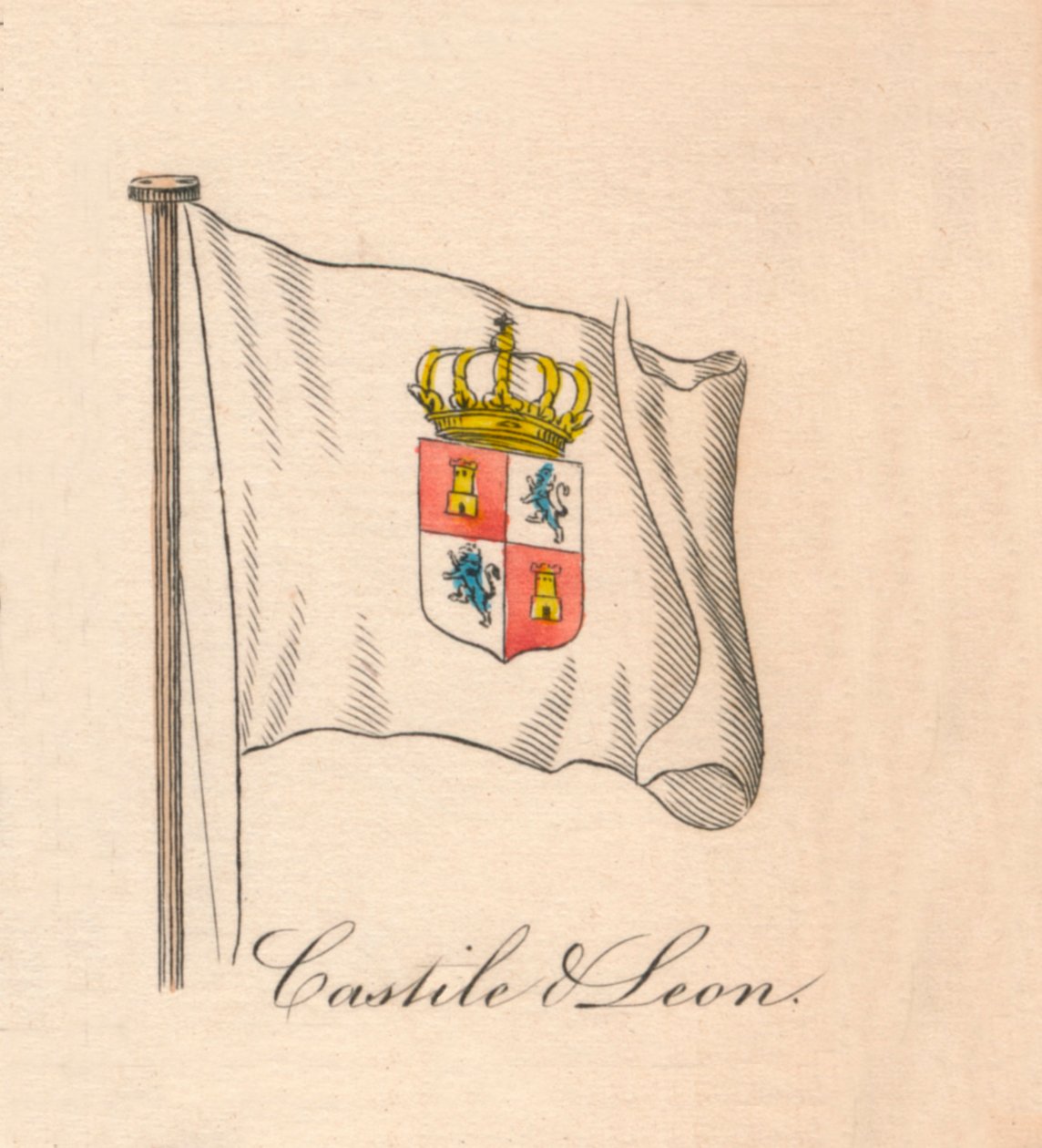 Castille et León, 1838 - Unbekannt