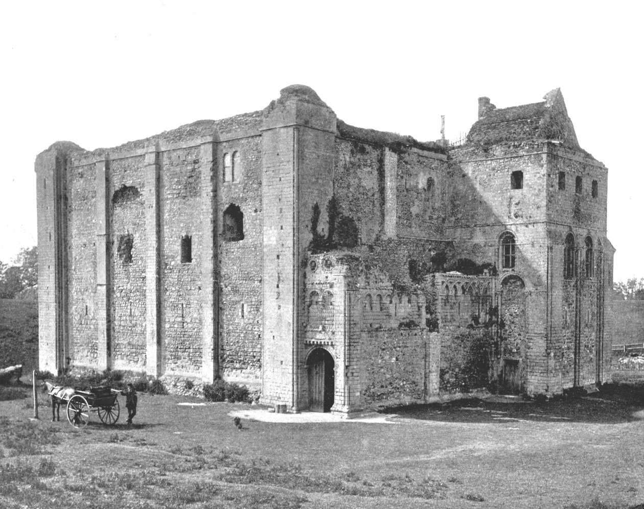 Castle Rising, Norfolk, 1894 - Unbekannt