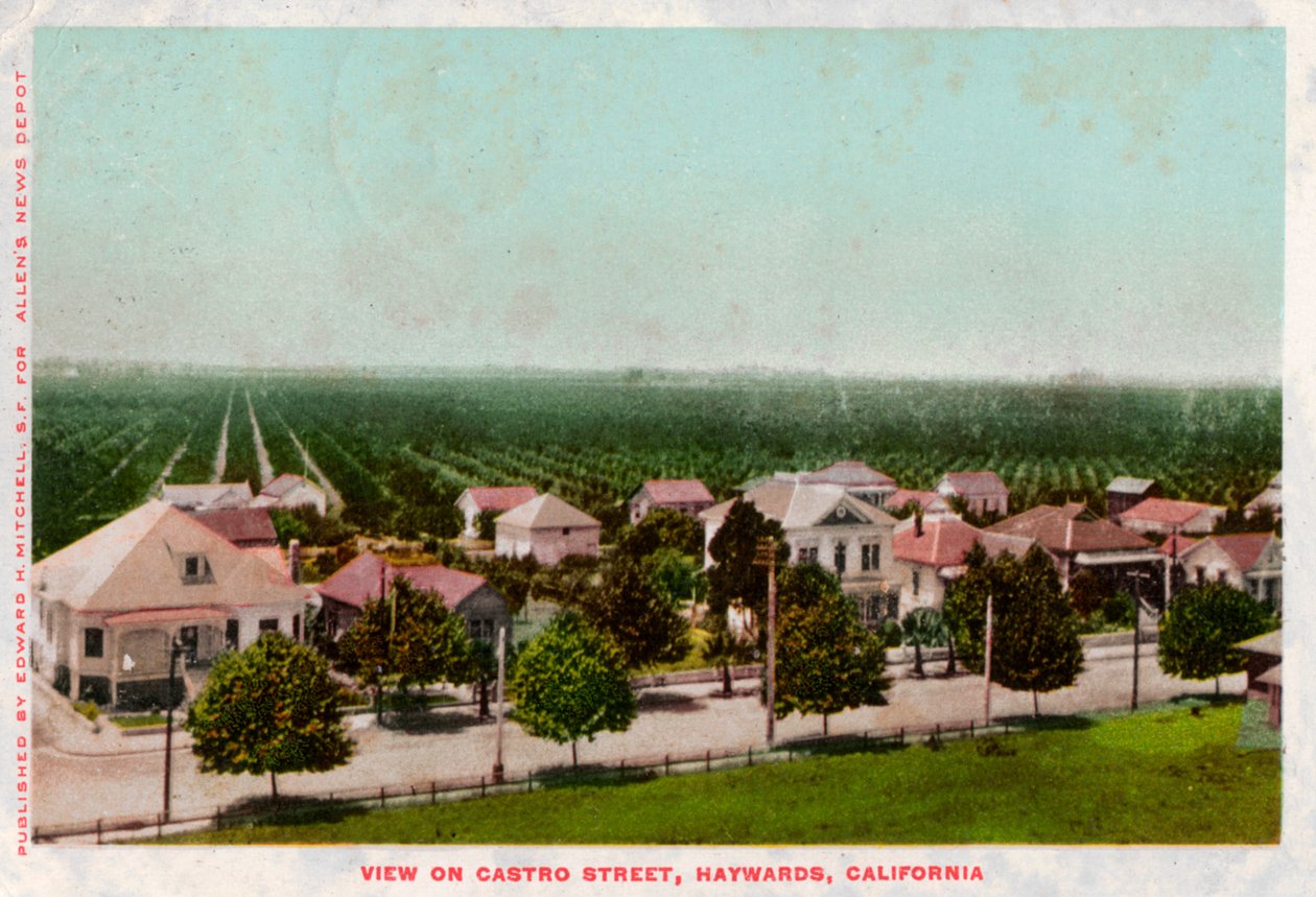 Rue Castro, Hayward, Californie - Unbekannt