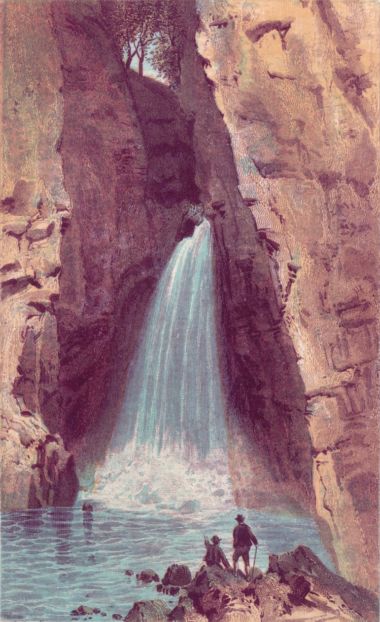 Cauldron Lynn. Sur le Devon, 19ème siècle - Unbekannt