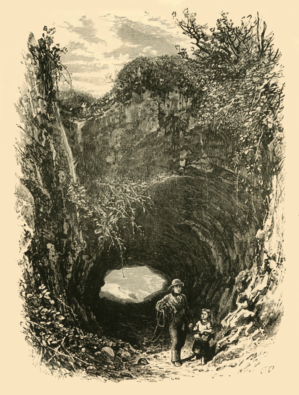 Grotte à Pegwell Bay, 1898 - Unbekannt