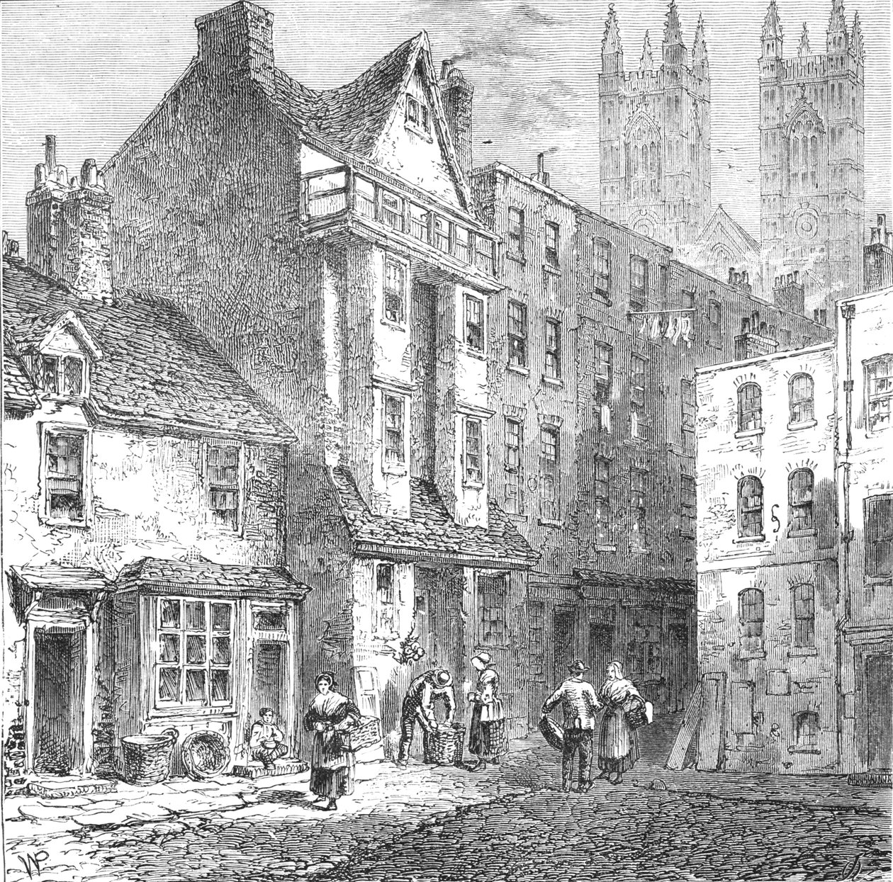 Maison Caxton, Westminster, 1827 - Unbekannt