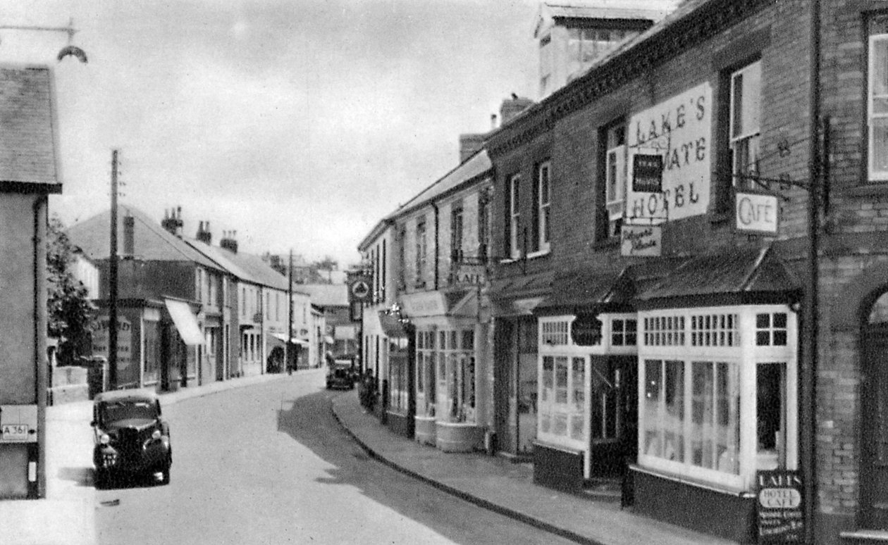 Cean Street, Braunton, Devon, début du 20e siècle - Unbekannt