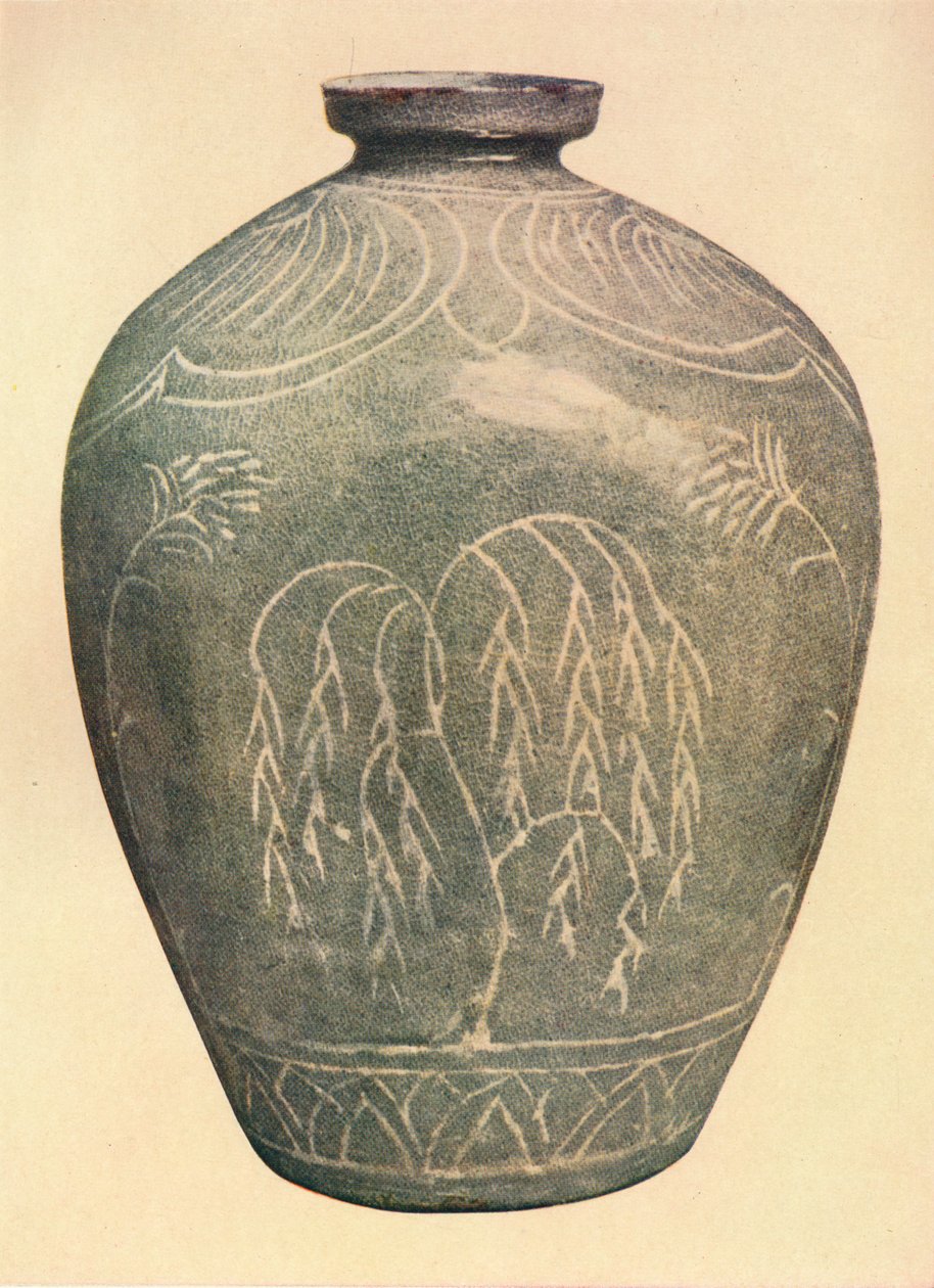 Pot en céladon, Dynastie Korai, 1925 - Unbekannt