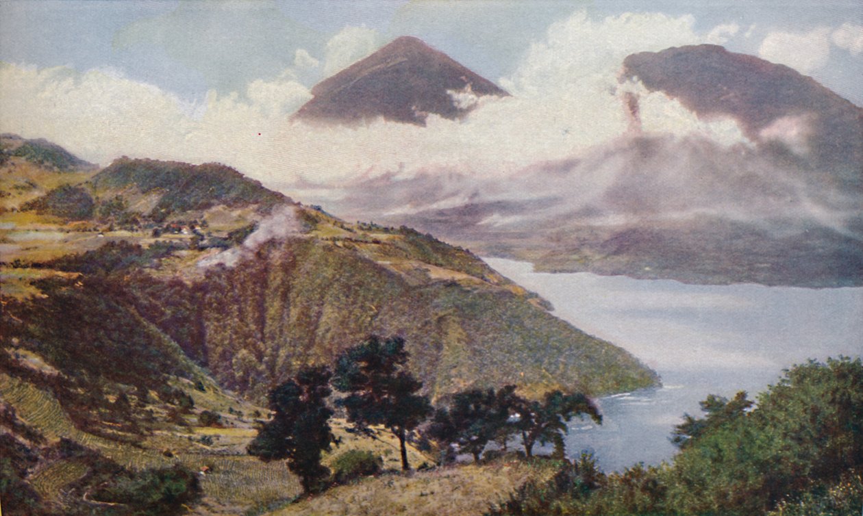 Amérique centrale ..., vers 1920 - Unbekannt