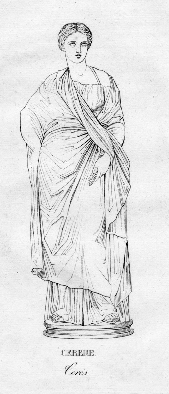 Cérès, vers 1850 - Unbekannt