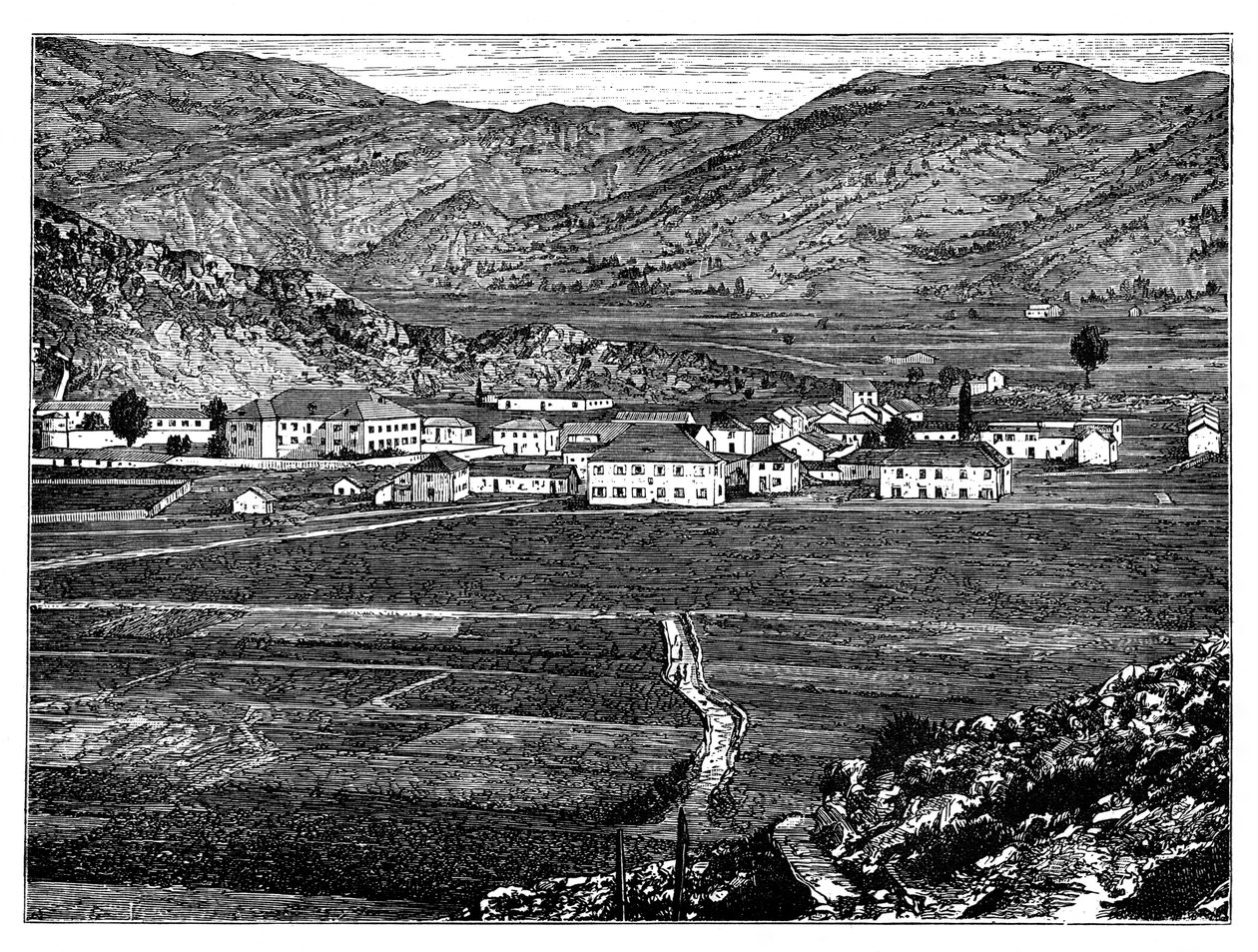 Cetinje, Monténégro, vers 1890 - Unbekannt