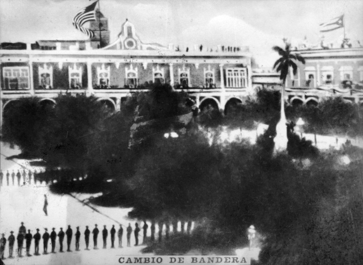 Changement de drapeau, 1902, années 1920 - Unbekannt