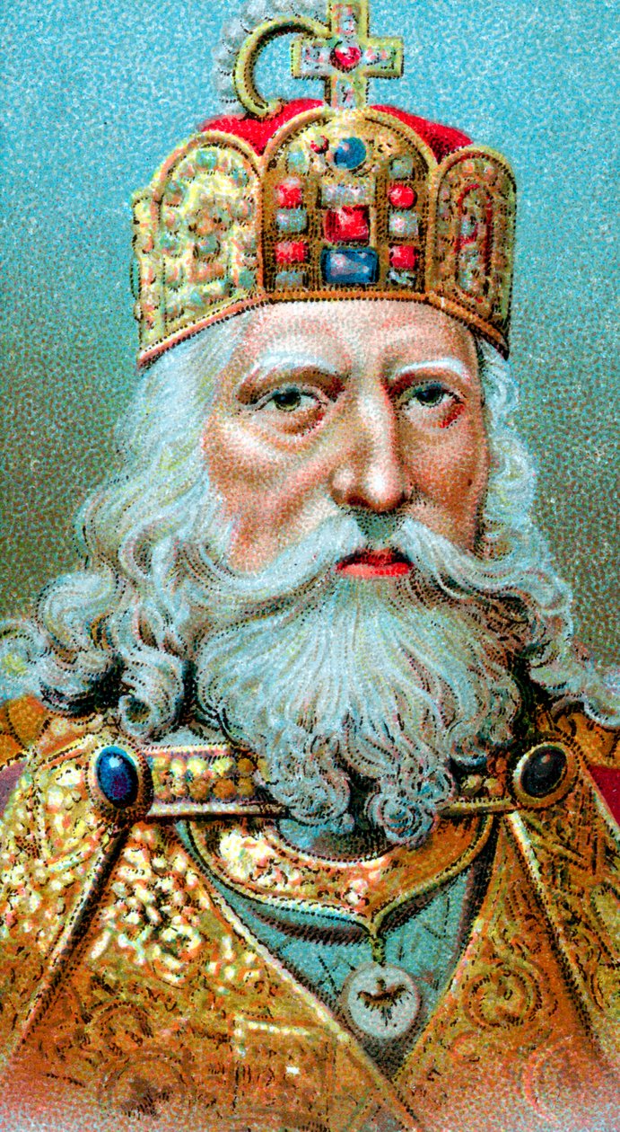 Charlemagne, roi des Francs, vers 1920 - Unbekannt