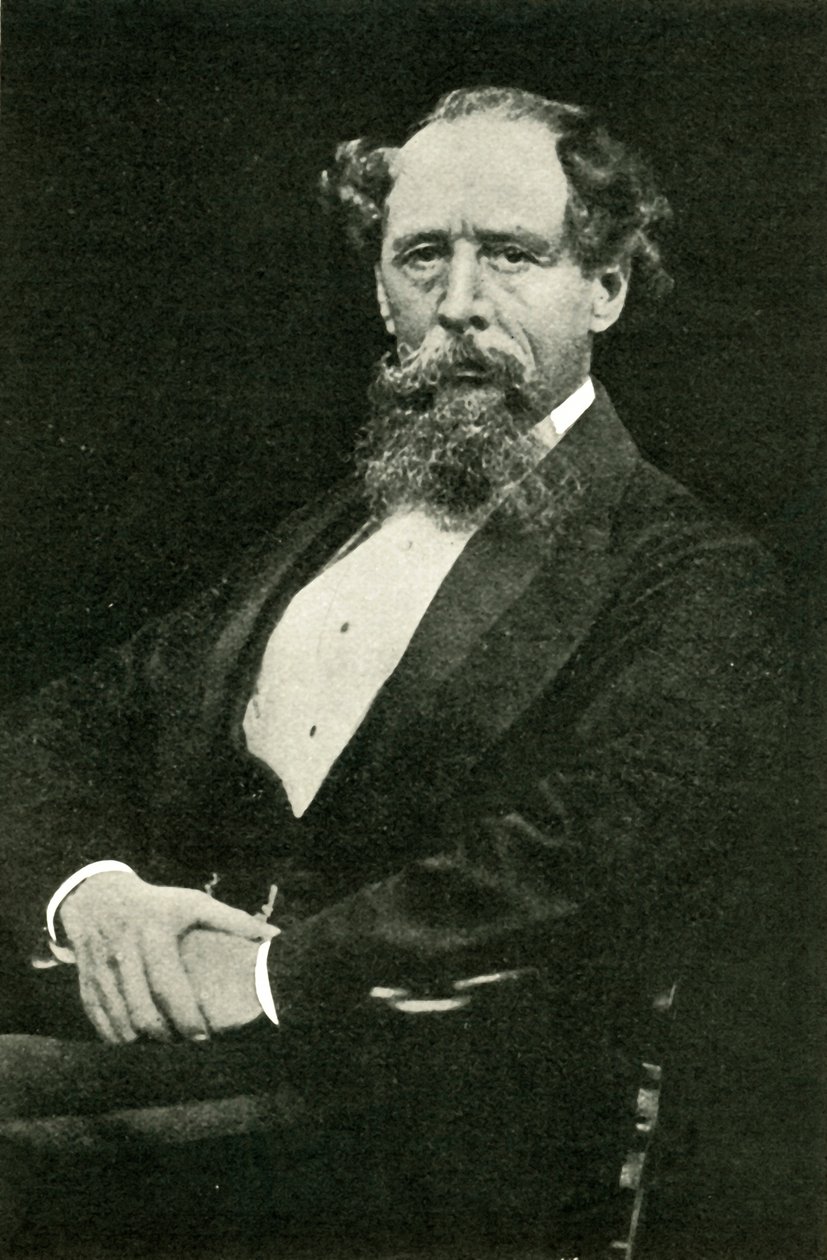 Charles Dickens, 1850s, 1902 - Unbekannt