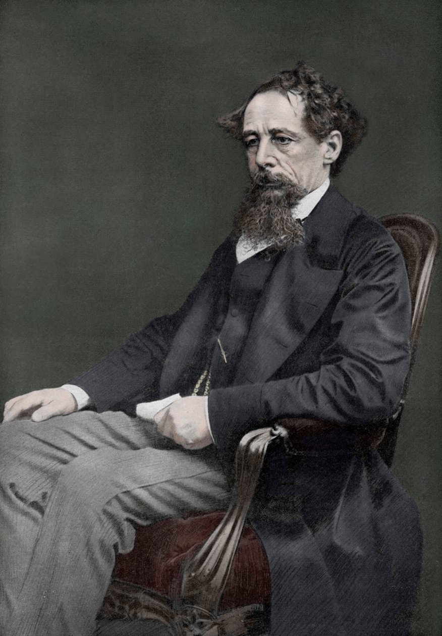 Charles Dickens, auteur anglais du 19ème siècle, 1910 - Unbekannt