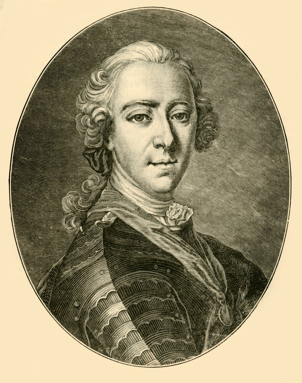 Charles Edward Stuart, le Jeune Prétendant, vers 1750, 1890 - Unbekannt