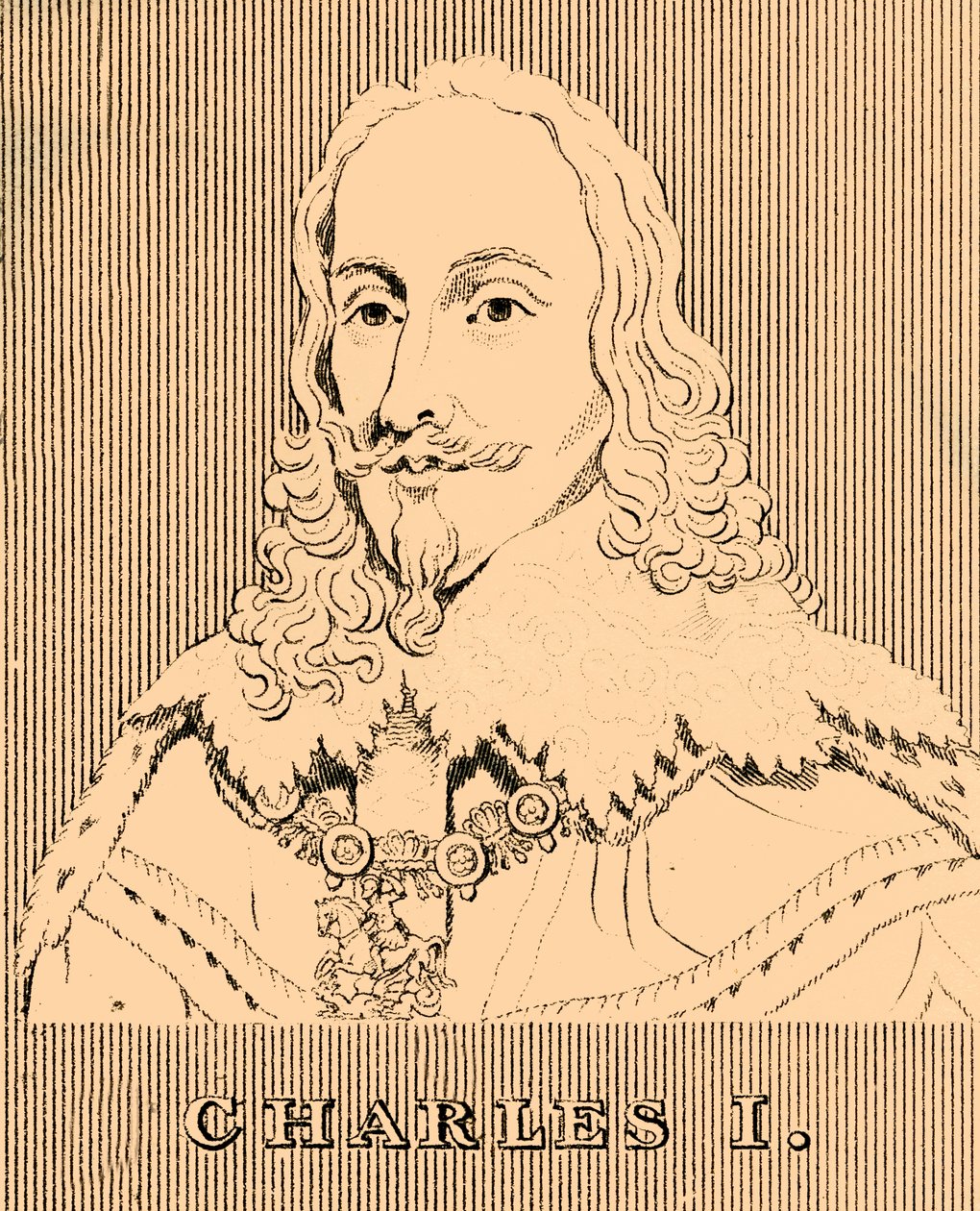 Charles Ier, 1600-1649, 1830 - Unbekannt