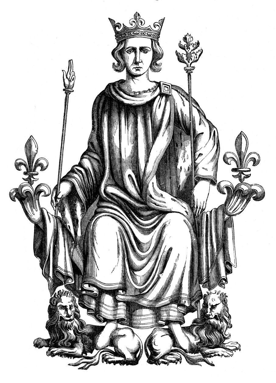 Charles VI, XIVe siècle, 1870 - Unbekannt
