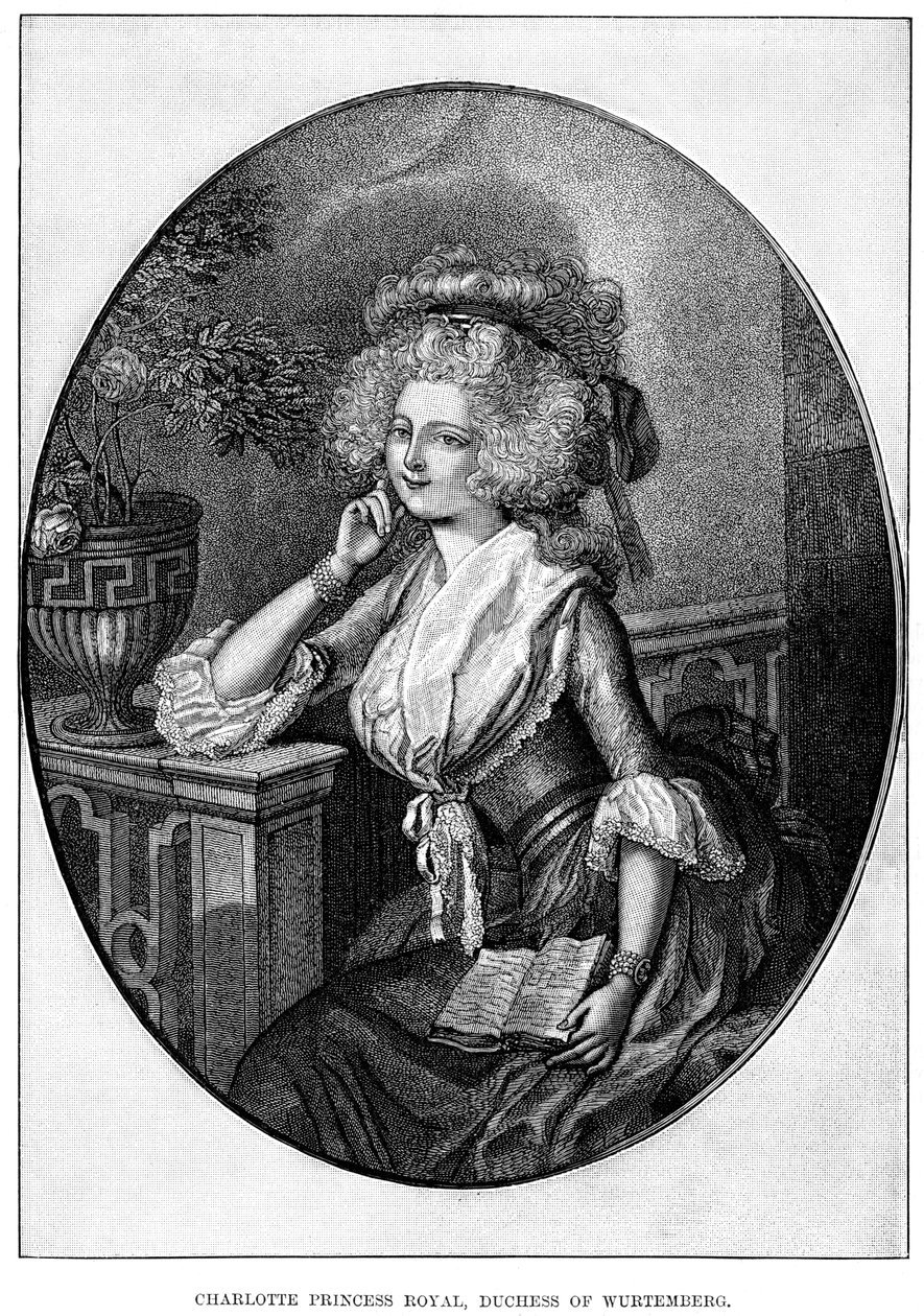 Charlotte Princesse Royale, Duchesse de Wurtemberg, 19ème siècle - Unbekannt