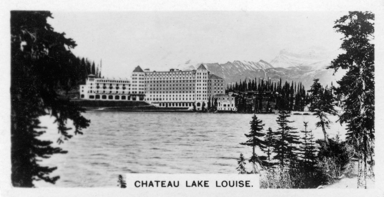 Château Lake Louise, Alberta, Canada, années 1920 - Unbekannt