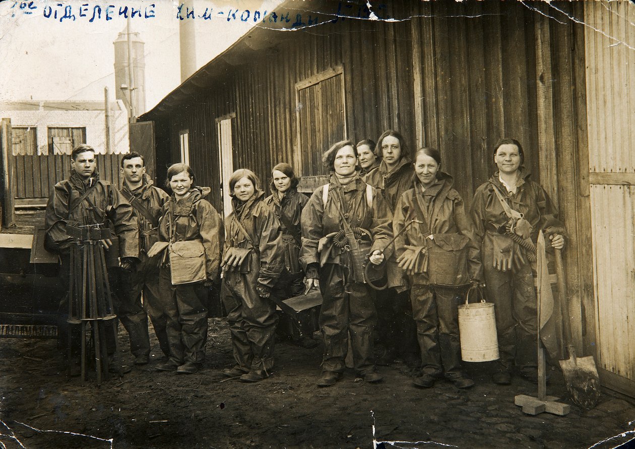 Unité de défense chimique PVChO, URSS, années 1930 - Unbekannt