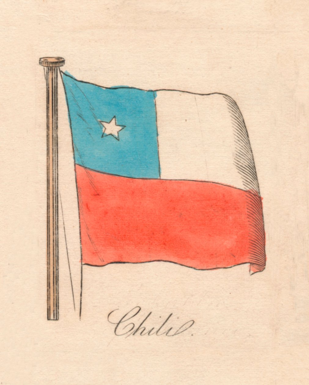Chili, 1838 - Unbekannt