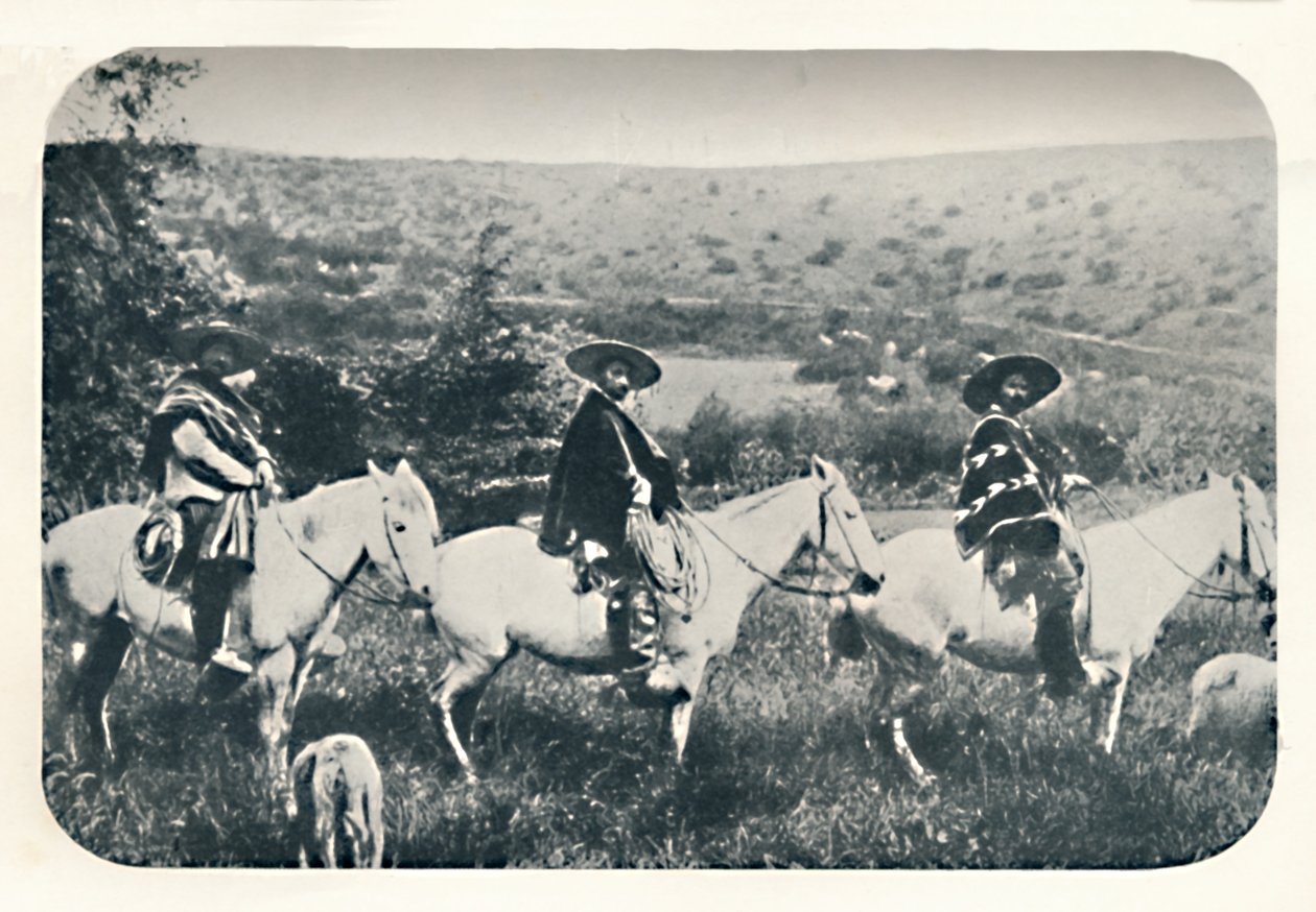 Cowboys de Chillan, 1911 - Unbekannt