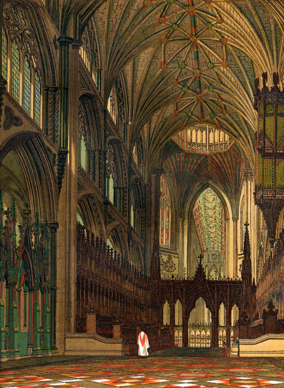 Chœur de la cathédrale d