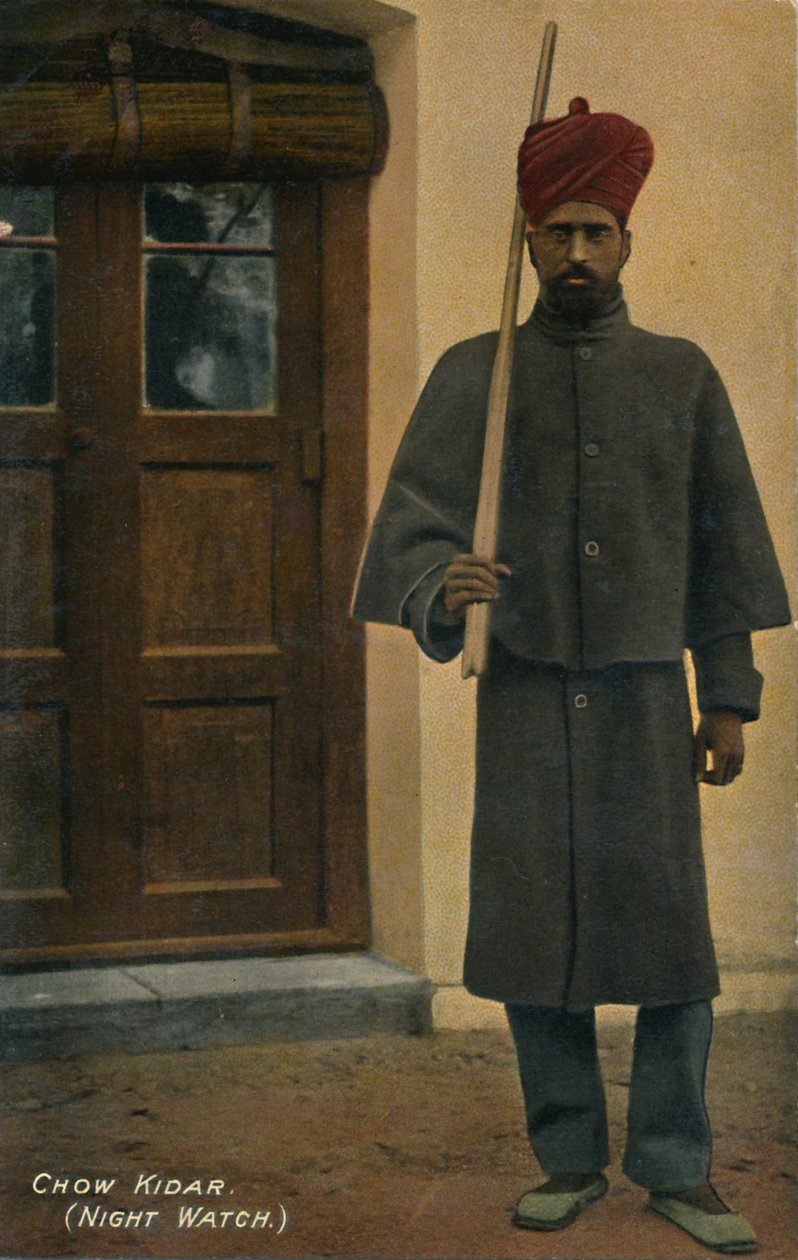 Chow Kidar Night Watch, vers 1910 - Unbekannt