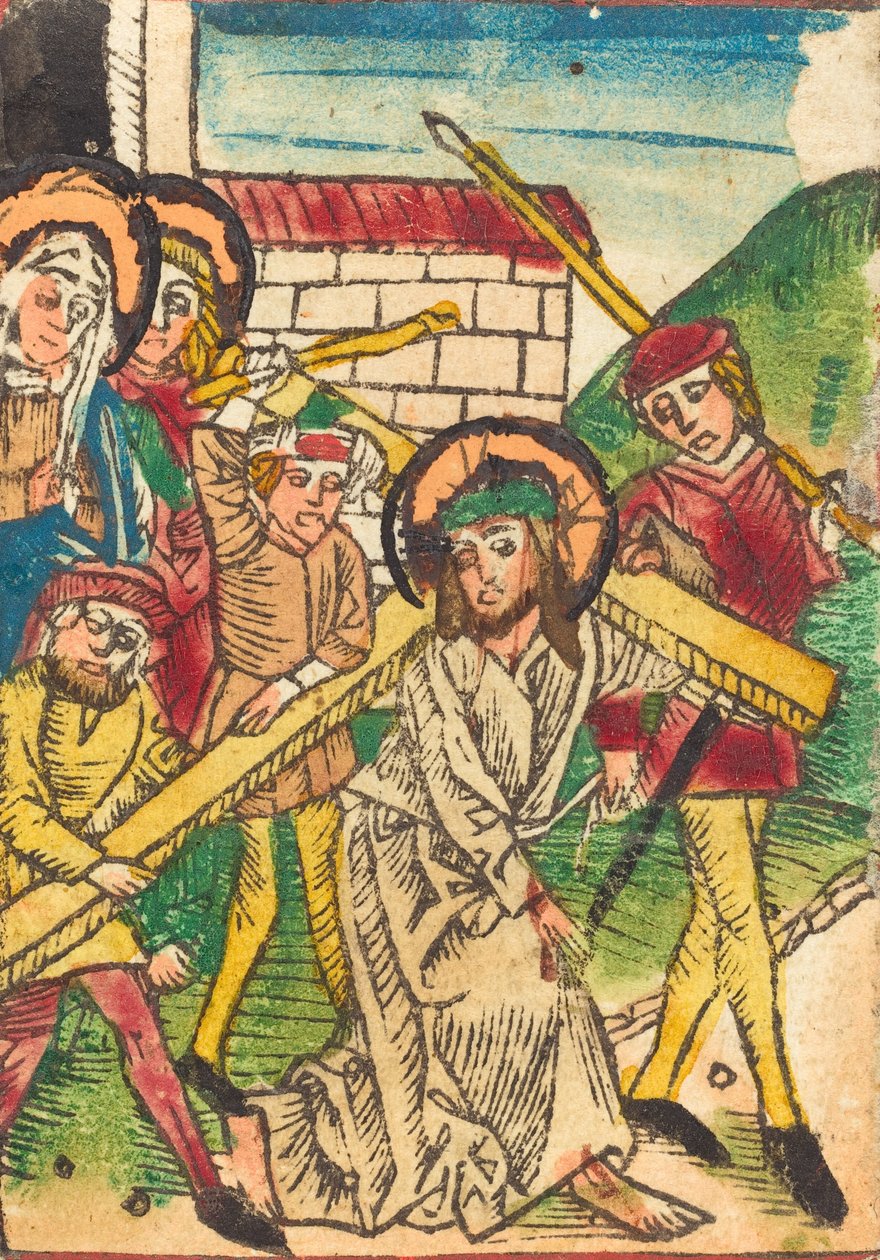 Le Christ portant la croix - Unbekannt